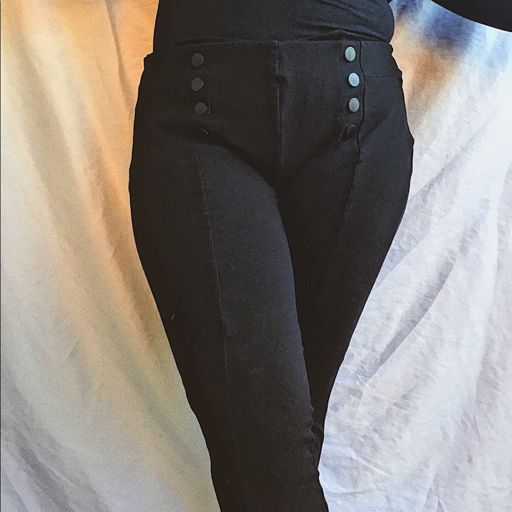 Black XL classy trousers